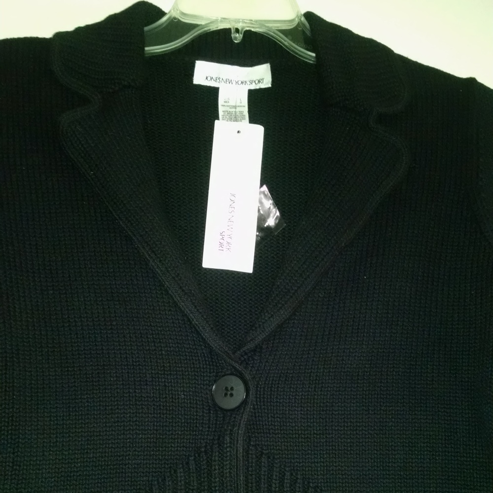 Vintage Beautiful Sweater Jacket - Picture 7 of 13